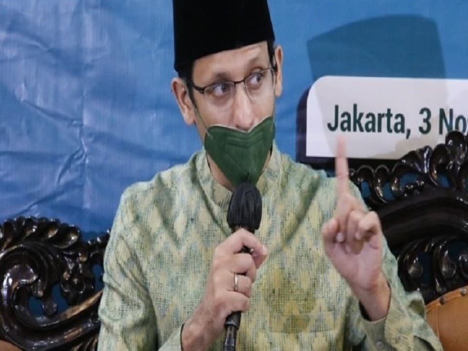 Nadiem Makarim amazed by the world of pesantren