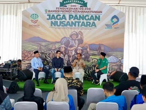 Harlah Ke-91, GP Ansor Adakan Nahdlatut Tujjar Fest sebagai Wadah Potensi Pangan Lokal