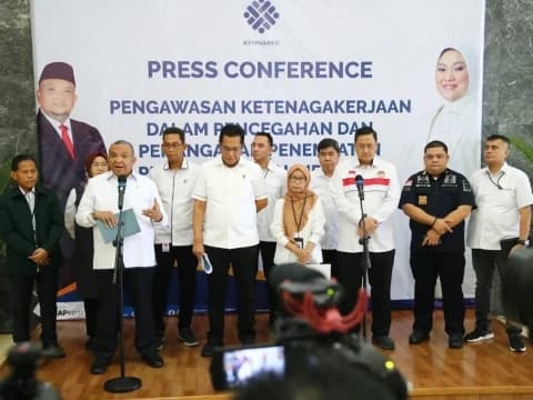 Kemnaker Bakal Tindak Tegas Perusahaan Penyalur PMI Nonprosedural