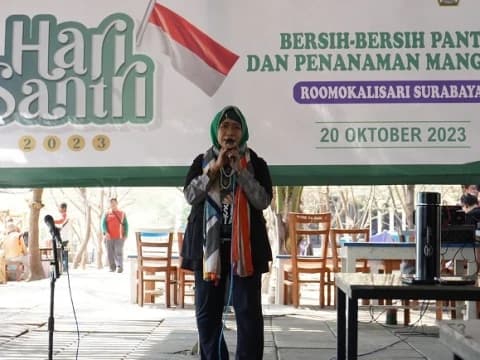 Santri Punya Peran Penting untuk Peduli Lingkungan dan Perubahan Iklim
