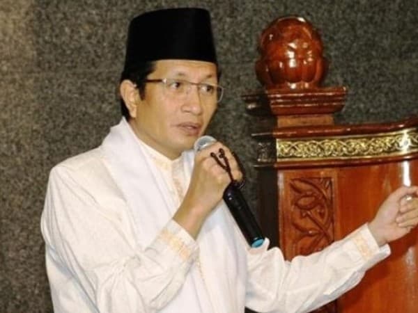 KH Nasaruddin Umar Tegaskan Tujuan Zakat Ciptakan Ketenangan Umat Beragama