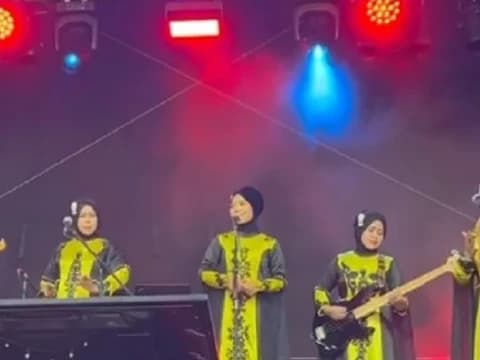 Kembali Manggung di Jerman, Grup Nasida Ria Disambut Antusias Warga