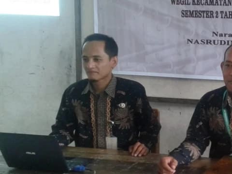 Terobosan Nasruddin Latif Percepat Arus Informasi Madrasah Lewat Web Abdima