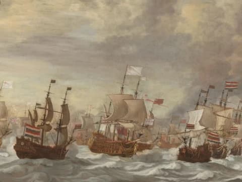 Sejarah Angkatan Laut Pertama dalam Islam