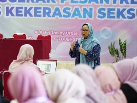 Nawaning Nusantara Dorong Gerakan Anti Kekerasan Seksual di Pesantren