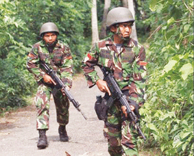 Ada Indikasi Pelanggaran HAM dalam Operasi Militer Aceh