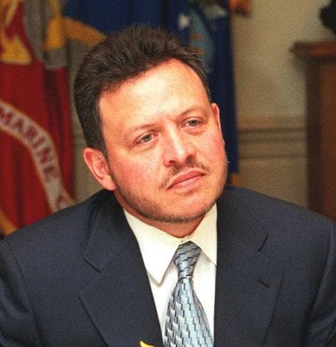 Raja Abdullah II Nilai Bush Penting dalam Proses Damai Timteng