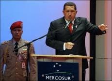 South America Freer than Ever, Says Chavez