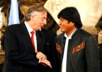Argentina, Bolivia Highlight Integration