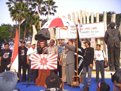 Gus Dur: Amandemen UUD 1945, Bangsa Indonesia akan Kehilangan Pegangan