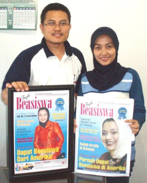 Pesantren's graduates can study abroad (Europe, Australia, US, and Japan)