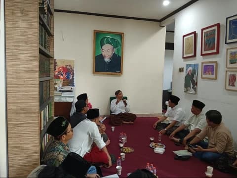 Ketua PBNU Gus Ulil Gelar Ngaji Bulanan Ilmu Martabat Tujuh, Bahas Kesadaran Merawat Alam