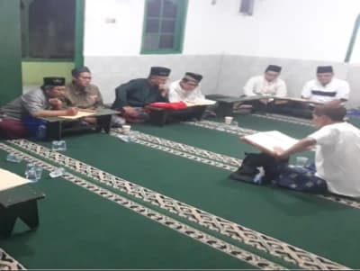 Ranting NU di Banten Ngaji Kitab Daqaiqul Akhbar Bahas 5 Hal yang Bisa Jadi Racun dan Penawarnya