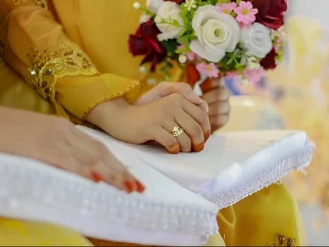 Pentingnya Menyiarkan Pernikahan menurut Hadits dan Ulama