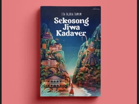 Sekosong Jiwa Kadaver, Novel tentang Dampak Bom Bali bagi Muslimah Karya Santri Jombang