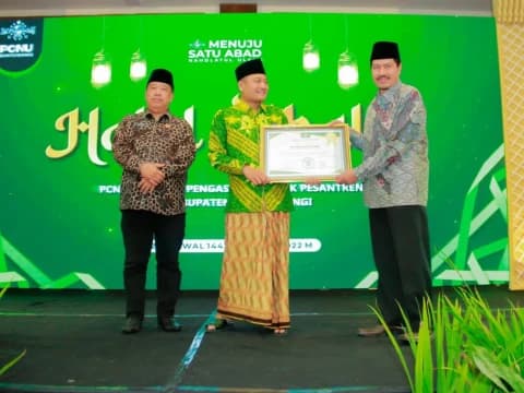 PCNU Banyuwangi Sukses Percepat 1.026 Tanah Wakaf Milik NU
