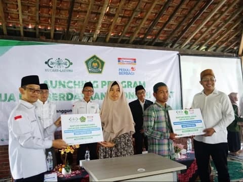 200 Bantuan UMKM Warnai Peluncuran Program KUA Pemberdayaan Ekonomi Umat di Temanggung