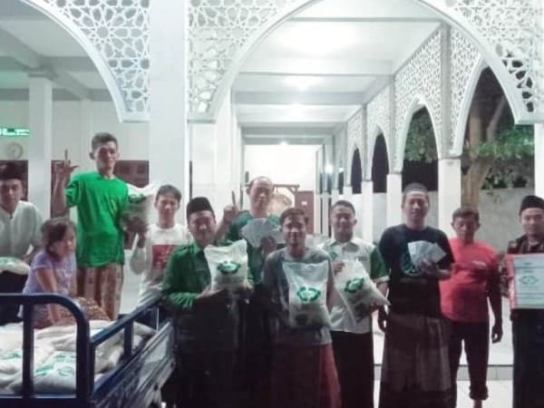 NU Care-LAZISNU Lamongan Pastikan Koin NU Tepat Sasaran