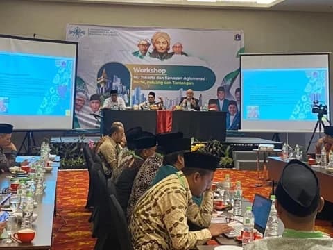 PWNU Jakarta Bahas DKJ Bersama 10 PCNU Calon Kawasan Aglomerasi