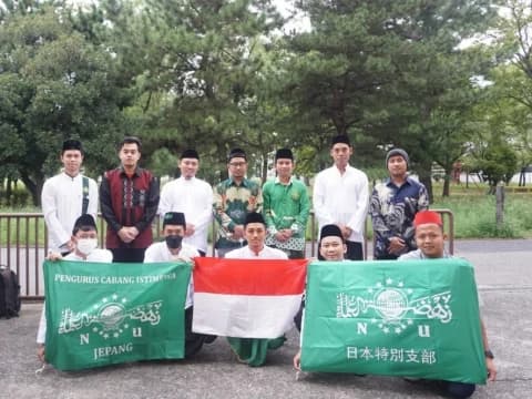 PCINU Jepang Resmikan MWCINU di Osaka