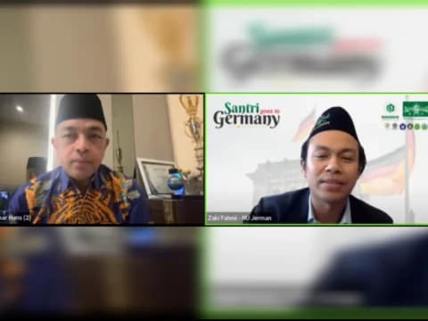 PCINU Jerman Gelar Webinar, Bedah Kiat Kerja Sambil Kuliah di Negeri Panzer