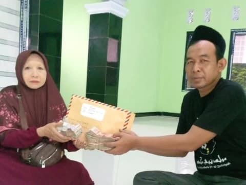 Sehari Galang Donasi, Warga NU Losari Cirebon Kumpulkan Rp37 Juta untuk Korban Bencana Sumatra