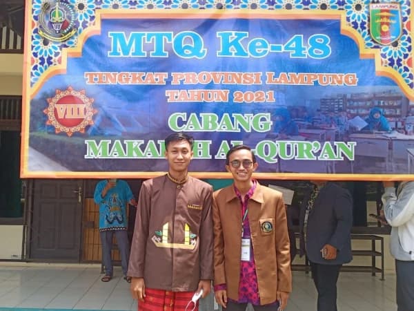 Terinspirasi Patriotisme KH Hasyim Asy'ari, Dua Jurnalis NU Online Juarai MMQ Provinsi Lampung