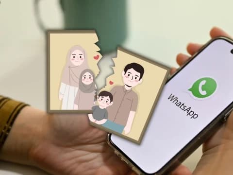 Talak Melalui WhatsApp, Apakah Suami-Istri Otomatis Bercerai?