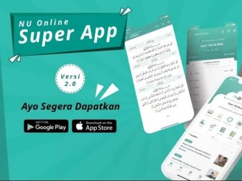 Sambut Ramadhan, Aplikasi NU Rilis Fitur-Fitur Baru