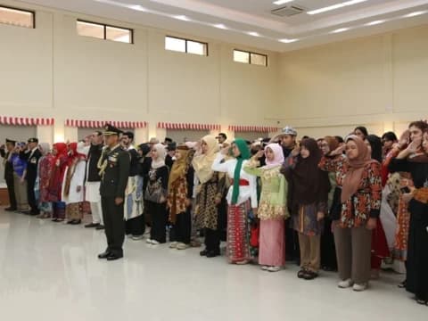 Nahdilyin di Pakistan Ramaikan Upacara HUT Ke-80 RI di Tengah Hujan Ekstrem