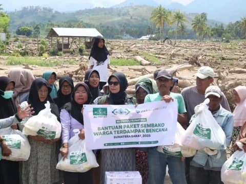 NU Peduli: Bantuan Sembako Terus Tersalurkan, BBM Masih Jadi Kendala di Sumatra