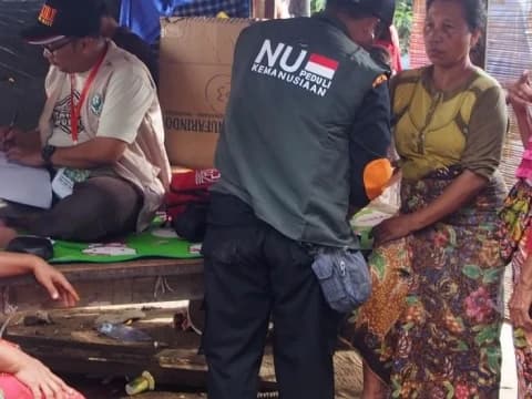 Berikut Daftar Posko Layanan NU Peduli di Aceh, Sumut, dan Sumbar