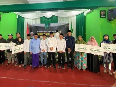 NU Care-LAZISNU Buka Donasi untuk Bantu Korban Tragedi Stadion Kanjuruhan