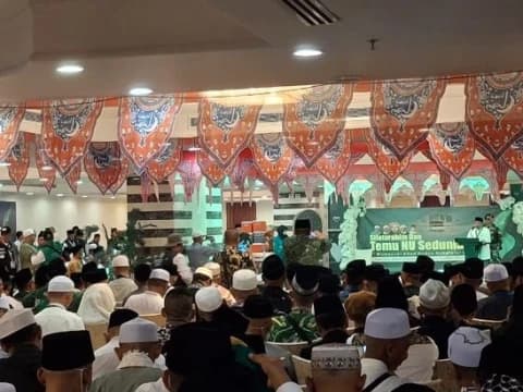 Temu NU Sedunia, PBNU Suarakan Kemerdekaan dan Gerakan Kemanusiaan untuk Palestina