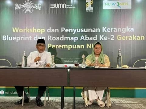 Ketum PBNU Resmi Buka Workshop NU Women, Program Jelang Satu Abad NU