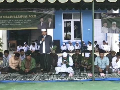 PWNU Aceh Sambut 1 Abad NU dengan Istighotsah Akbar