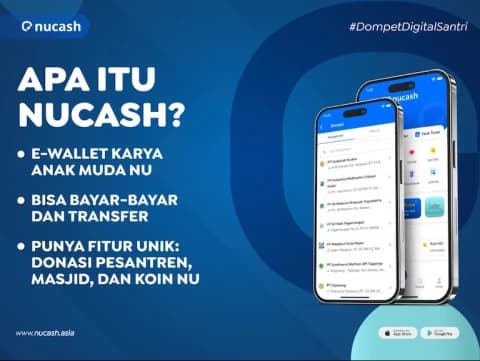 Nucash: Aplikasi Baru yang Dikembangkan Santri, Bermanfaat untuk Pesantren