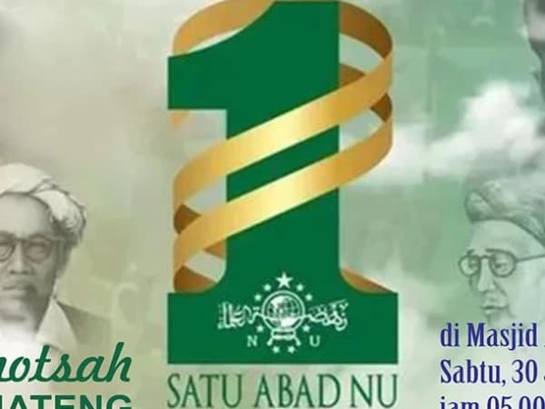 Peringati 1 Abad, NU Jateng Gelar Istighotsah di Masjid Agung Demak