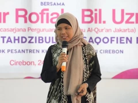 Pentingnya Wujudkan Keluarga Maslahah karena Perempuan Berada di Posisi Riskan