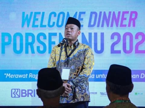 Umrah Jadi Hadiah Utama Jalan Sehat Porseni NU 2023