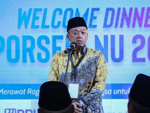 Ribuan Orang Meriahkan Porseni NU, Waketum PBNU: Mohon Maaf Merepotkan Warga Solo