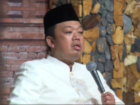 Nusron Wahid: Puasa Ramadhan itu Transaksi Manusia dengan Allah