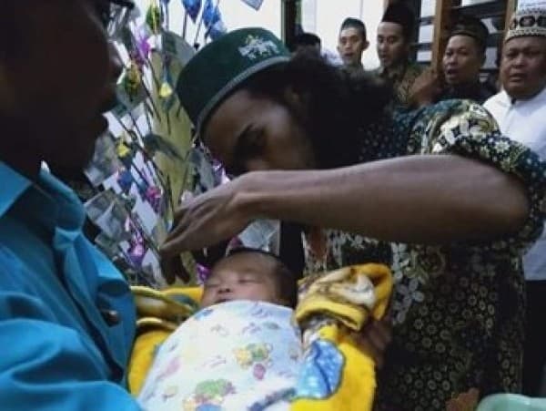 Nutrizsiyah, Nama Unik Bayi Terinspirasi Program LAZISNU Pringsewu