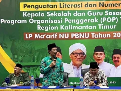 Penguatan Literasi dan Numerasi di Kaltim Simbol Kesiapan Ma'arif NU Sambut Ibu Kota Negara