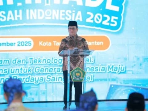 Madrasah Didorong Terus Kuasai Teknologi dan Sains