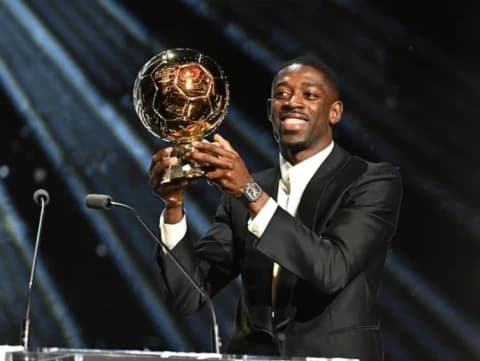 Bawa PSG Raih Treble, Ousmane Dembele Raih Ballon d'Or 2025