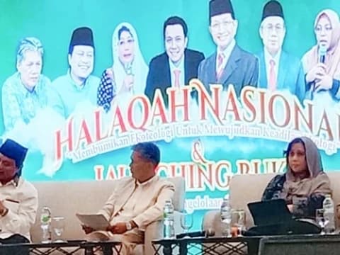 Gus Yusuf Chudlori Tegaskan Santri Perlu Dilatih Kelola Sampah Sejak Dini