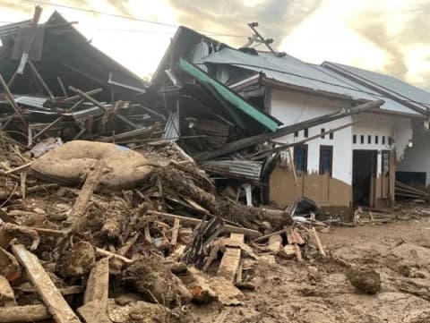 Data Terbaru, Korban Jiwa Banjir Aceh-Sumatra Hampir Capai 1 Ribu Orang
