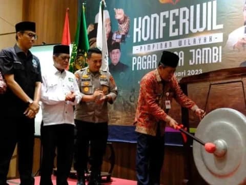 Konferwil Pagar Nusa Jambi: Konsolidasi Kader dan Khidmah Jam'iyyah