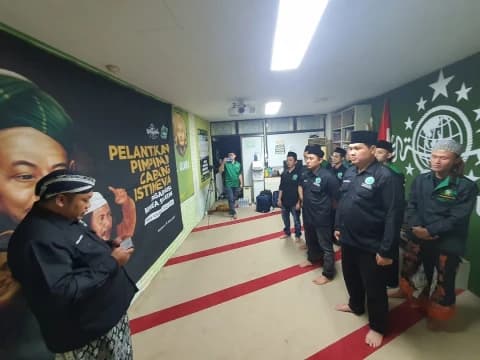 Dilantik, Pagar Nusa Korea Selatan Semai Diplomasi Islam Nusantara